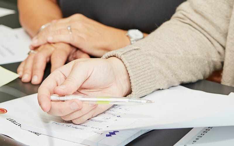 økonomisk overblik efter skilsmisse