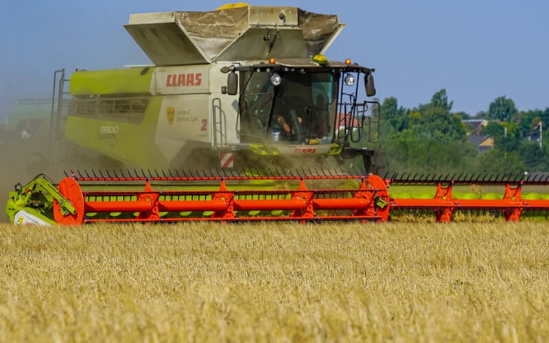 Omlægning af jord ved køb af landbrug