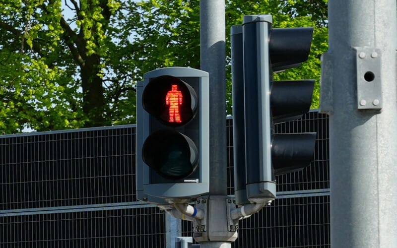Trafikskade med ukendt modpart