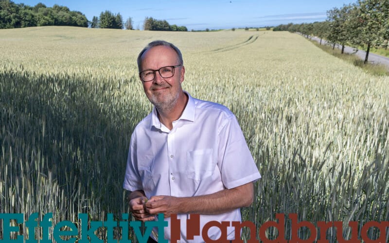 Jens Axel Kruchov, klumme i Effektivt Landbrug