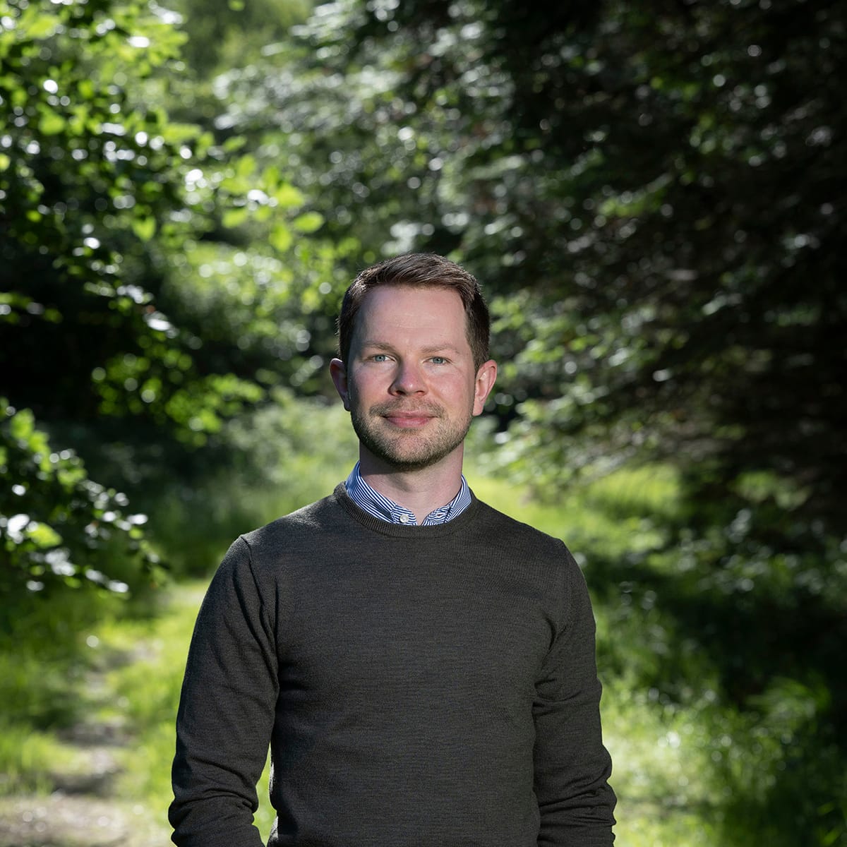 Specialist i servitutter, Andreas Darwin Madsen