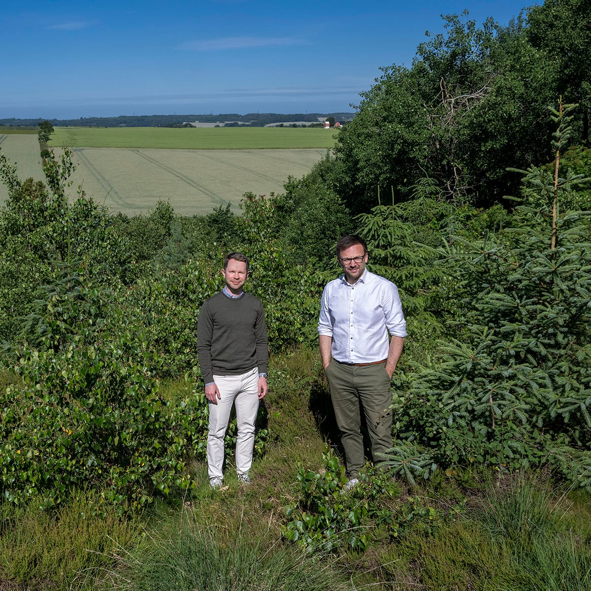 Projektudvikling af landbrugsjord